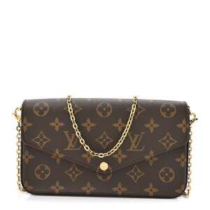 Louis Vuitton Pochette Felicie Chain #232098L17B